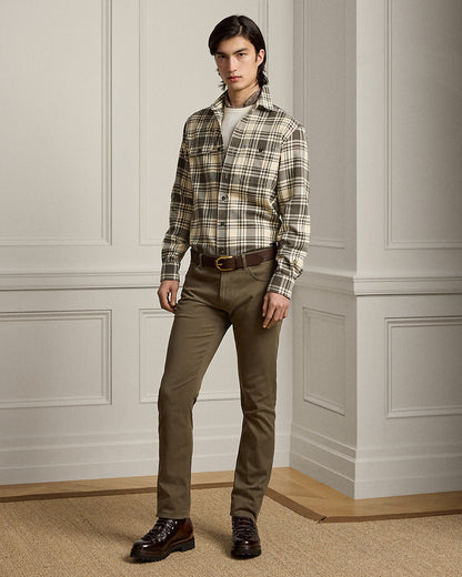 Ralph Lauren Slim Fit Stretch Twill Pant