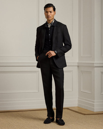 Ralph Lauren Textured SilkCotton Shirt Sweater