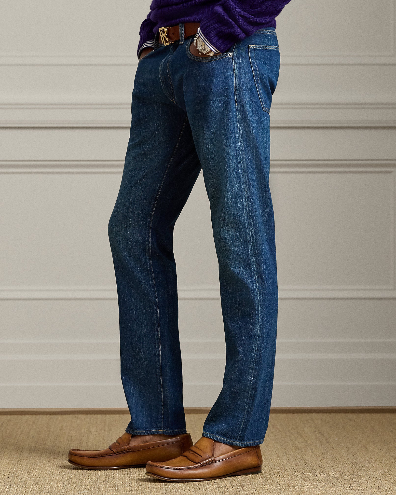 Ralph Lauren Slim Fit Indigo Jean