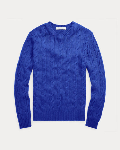 Ralph Lauren CableKnit Cashmere Sweater
