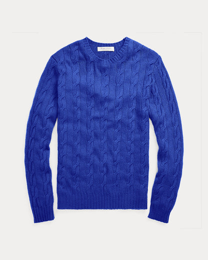 Ralph Lauren CableKnit Cashmere Sweater