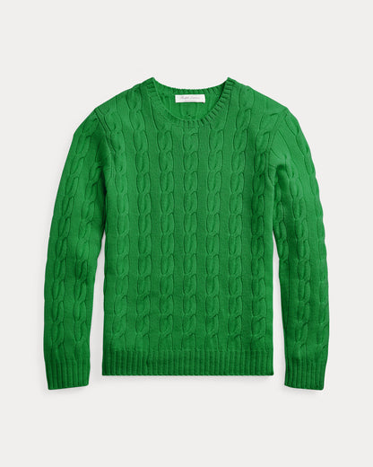 Ralph Lauren CableKnit Cashmere Sweater