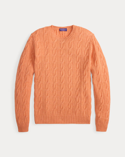 Ralph Lauren CableKnit Cashmere Sweater