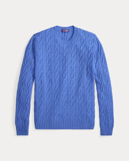 Ralph Lauren CableKnit Cashmere Sweater