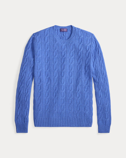 Ralph Lauren CableKnit Cashmere Sweater