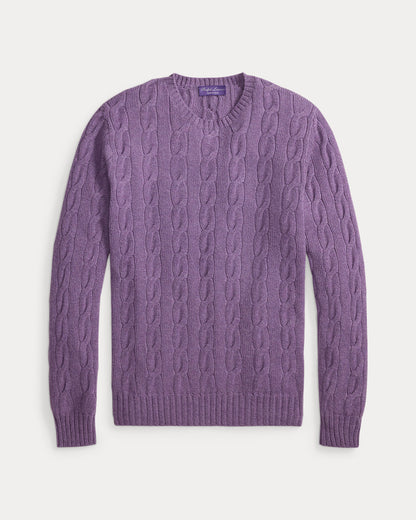 Ralph Lauren CableKnit Cashmere Sweater
