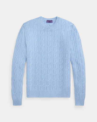 Ralph Lauren CableKnit Cashmere Sweater
