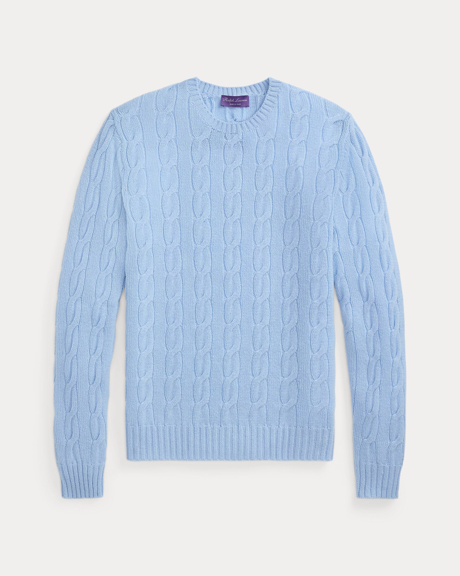 Ralph Lauren CableKnit Cashmere Sweater