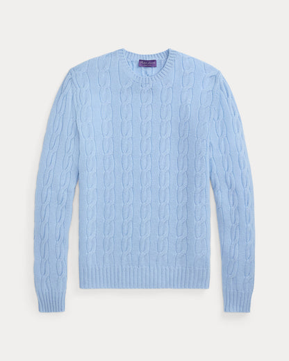Ralph Lauren CableKnit Cashmere Sweater