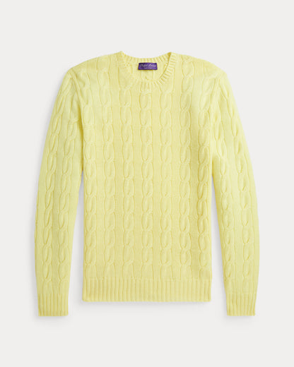 Ralph Lauren CableKnit Cashmere Sweater