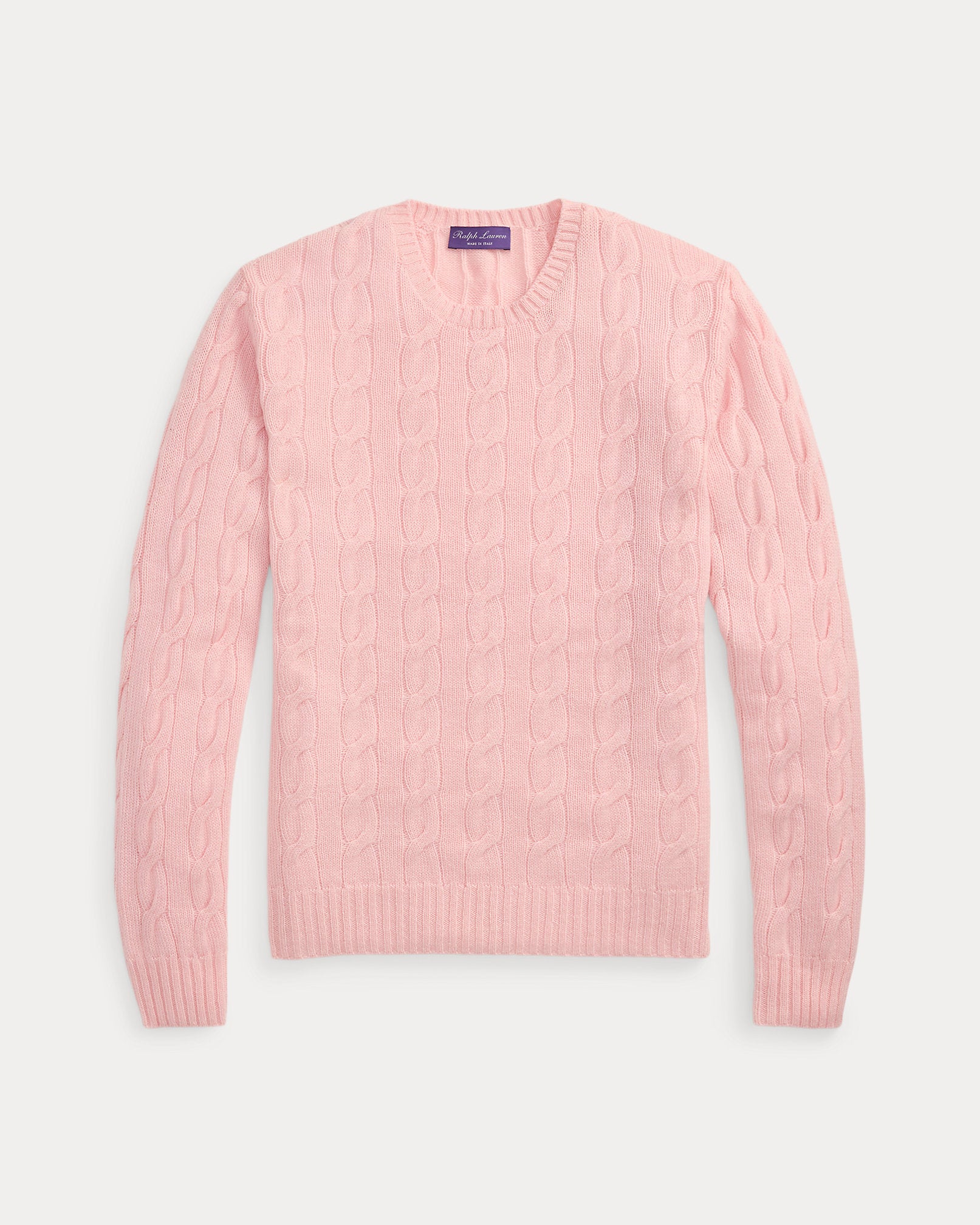 Ralph Lauren CableKnit Cashmere Sweater