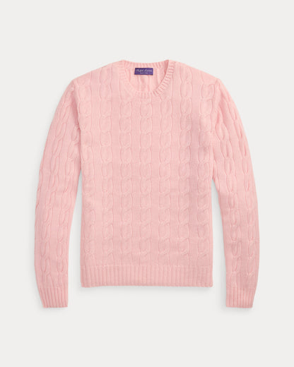 Ralph Lauren CableKnit Cashmere Sweater