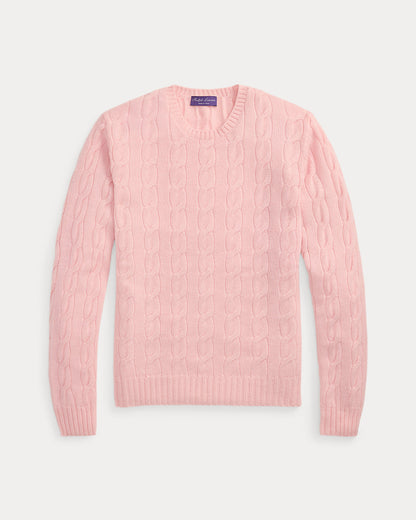 Ralph Lauren CableKnit Cashmere Sweater