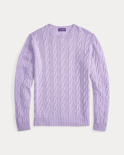 Ralph Lauren CableKnit Cashmere Sweater