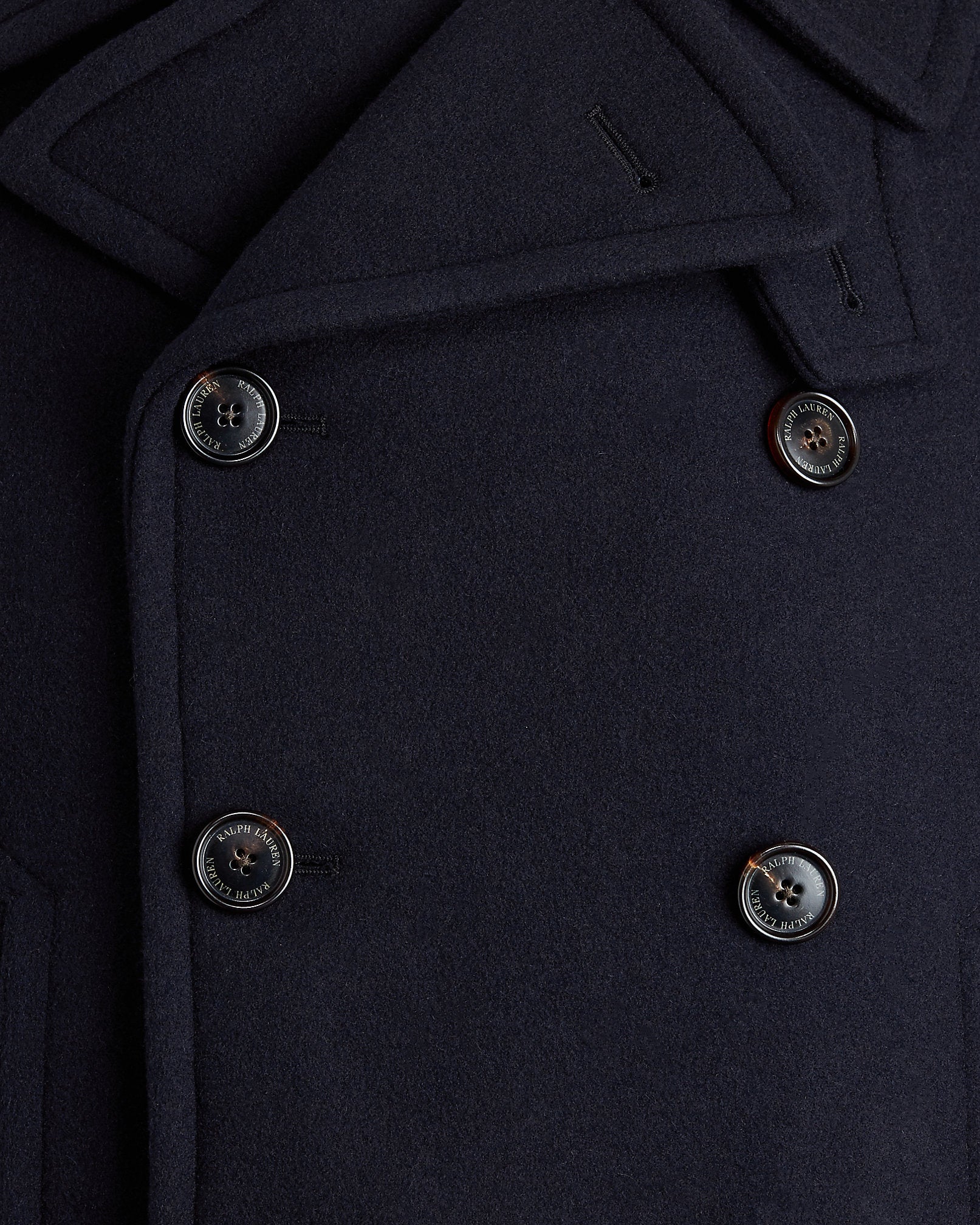 Ralph Lauren Fullerton WoolCashmere Peacoat