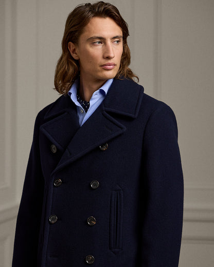 Ralph Lauren Fullerton WoolCashmere Peacoat