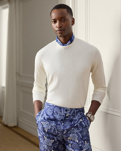 Ralph Lauren Cotton Crewneck Sweater