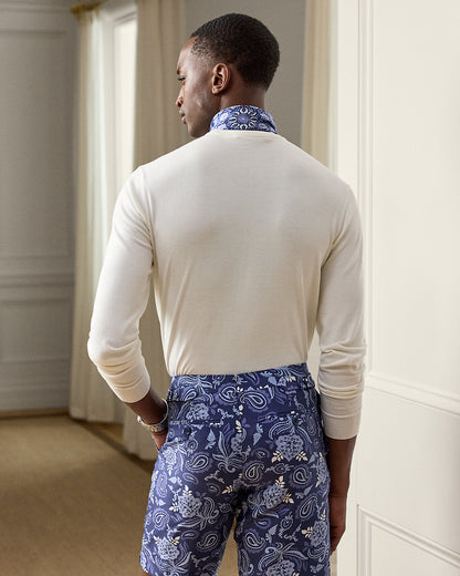 Ralph Lauren Cotton Crewneck Sweater
