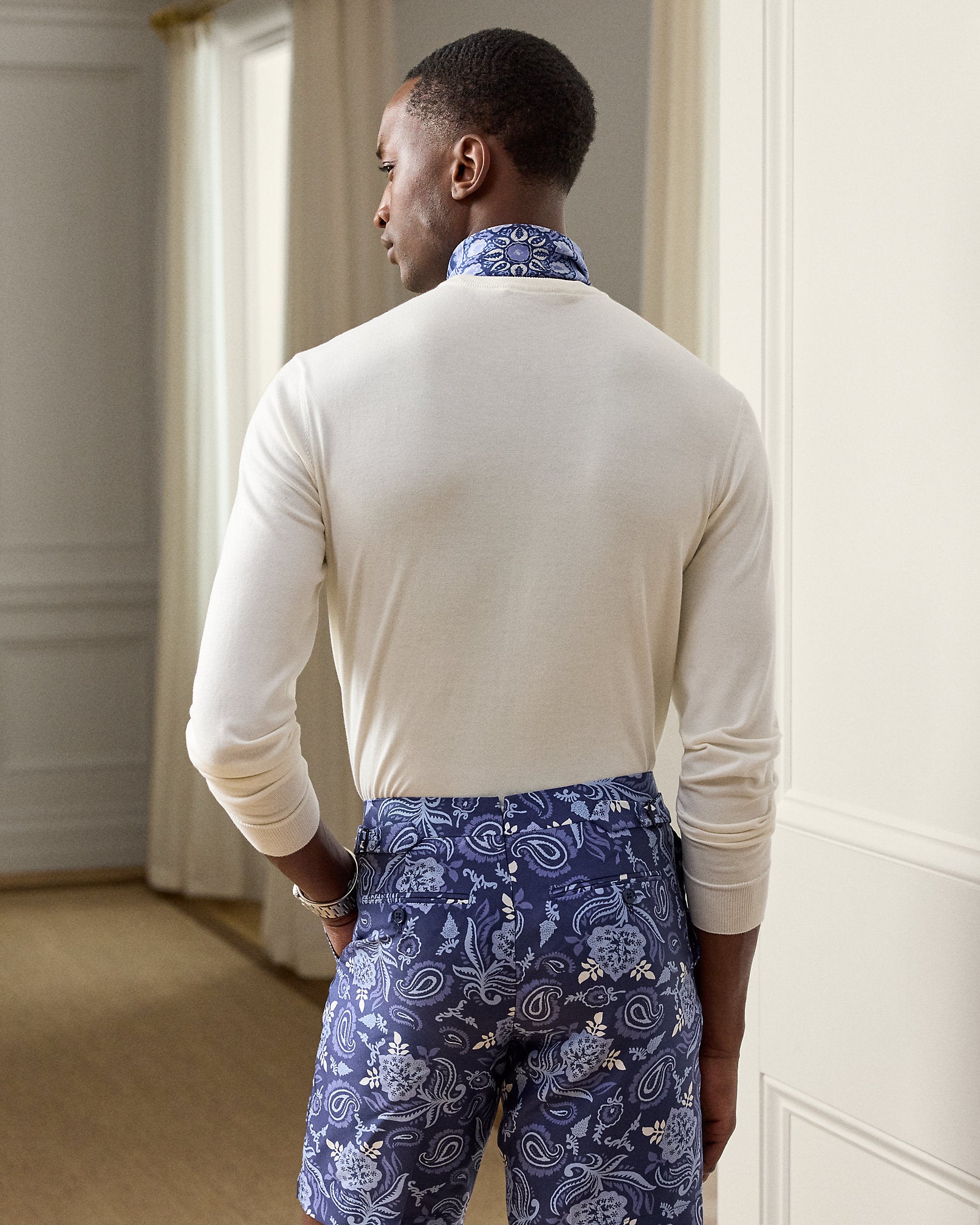 Ralph Lauren Cotton Crewneck Sweater