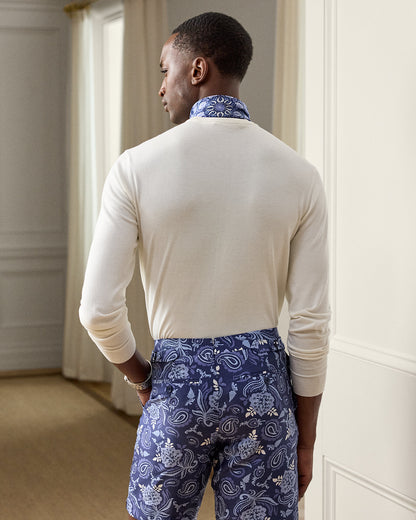 Ralph Lauren Cotton Crewneck Sweater