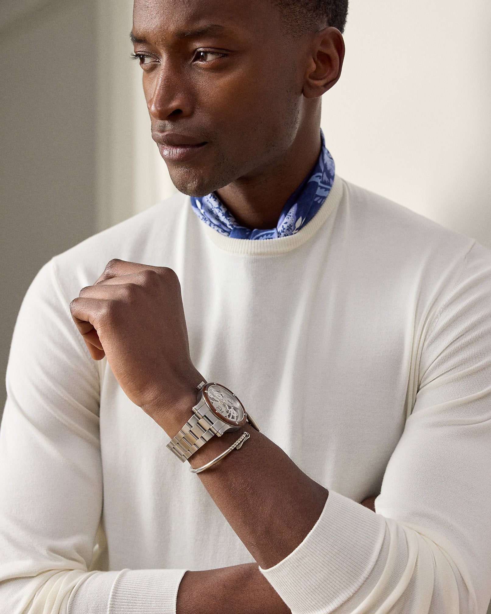 Ralph Lauren Cotton Crewneck Sweater
