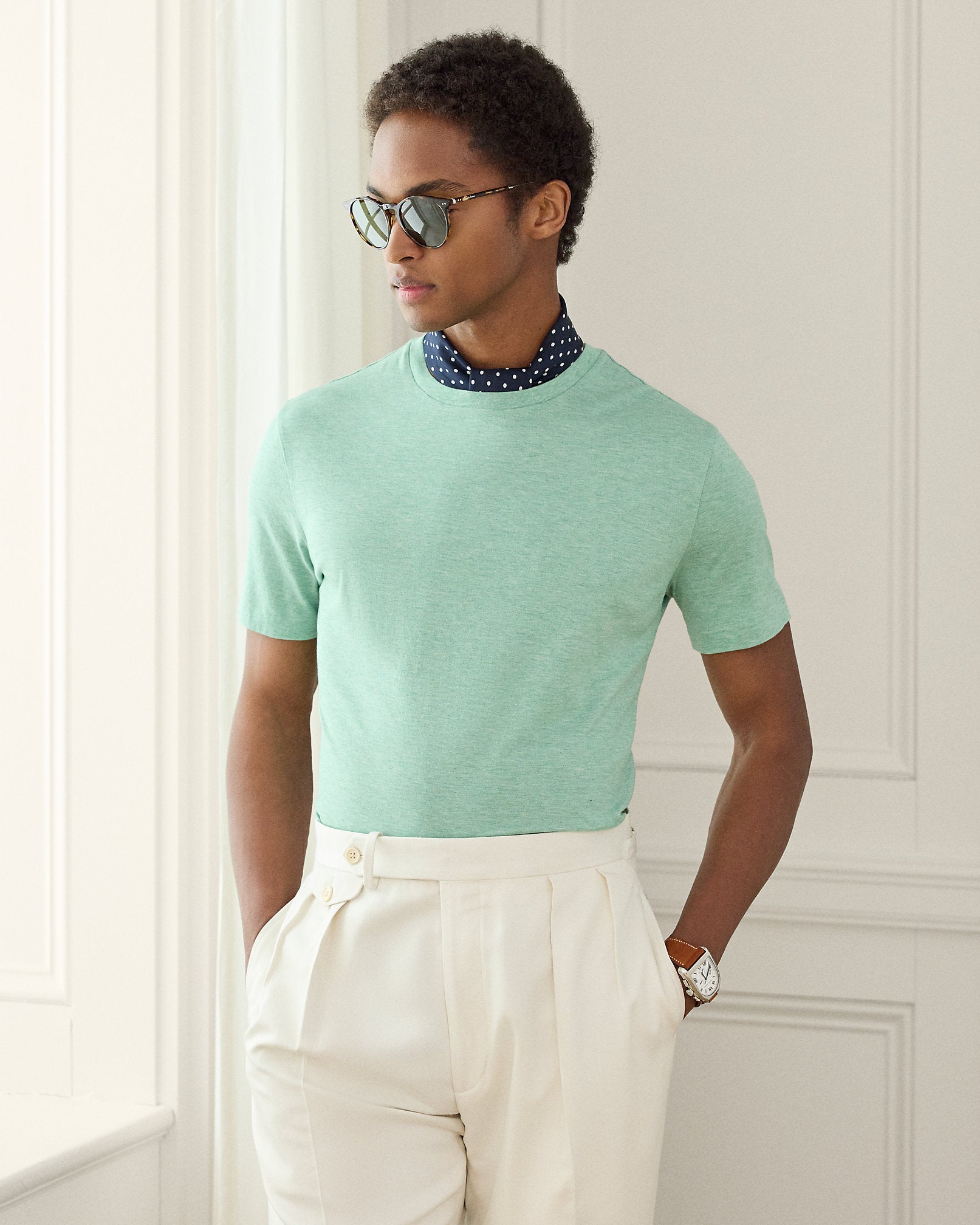 Ralph Lauren Lisle Crewneck TShirt