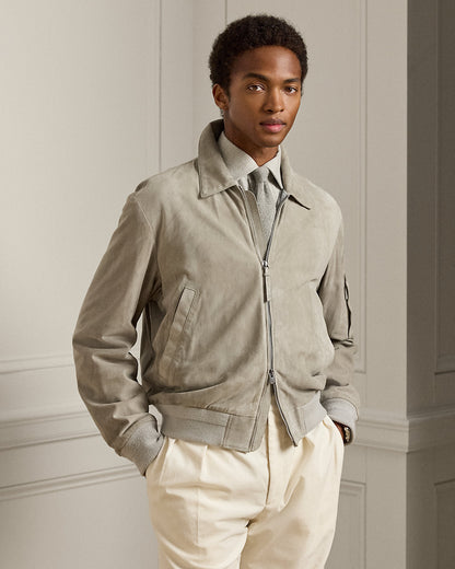 Ralph Lauren Suede Jacket