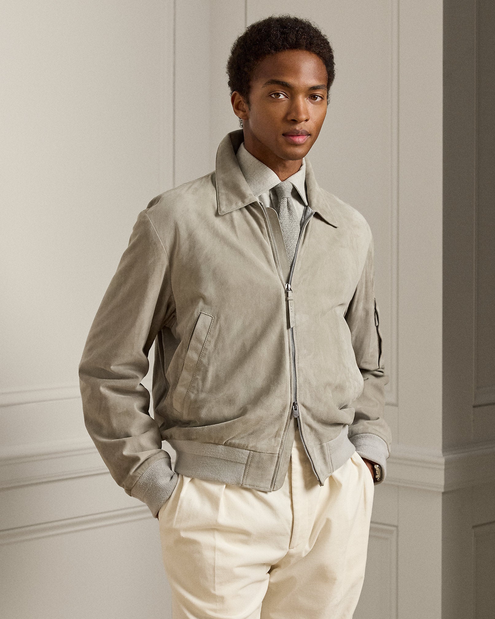 Ralph Lauren Suede Jacket