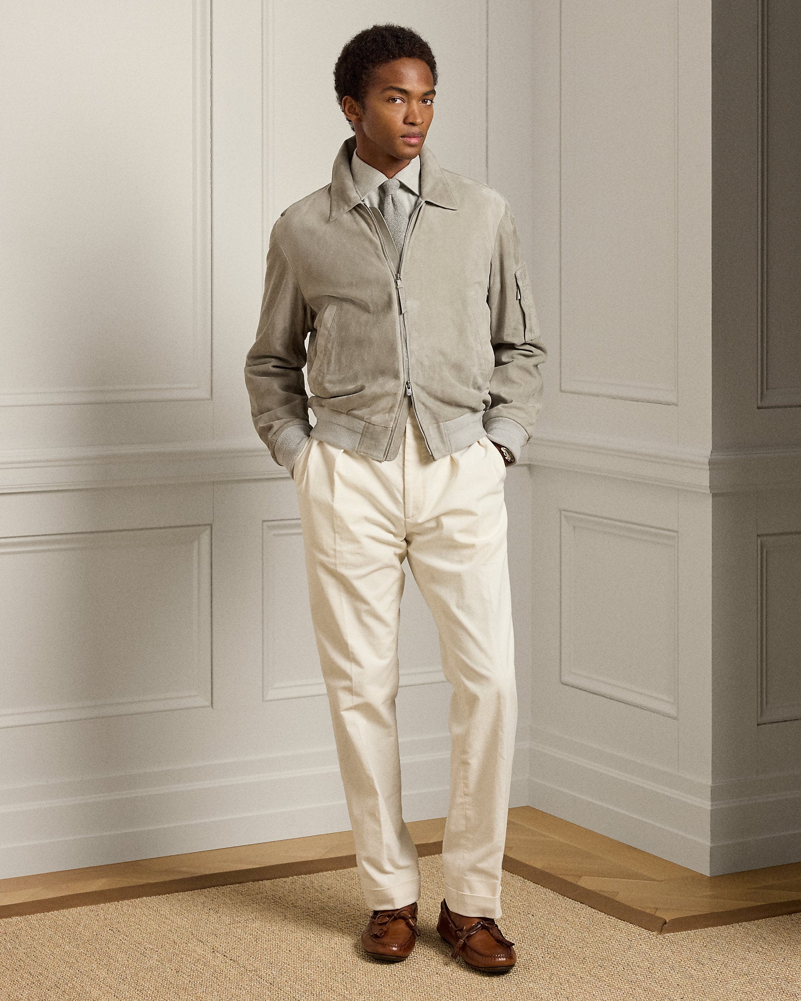 Ralph Lauren Suede Jacket