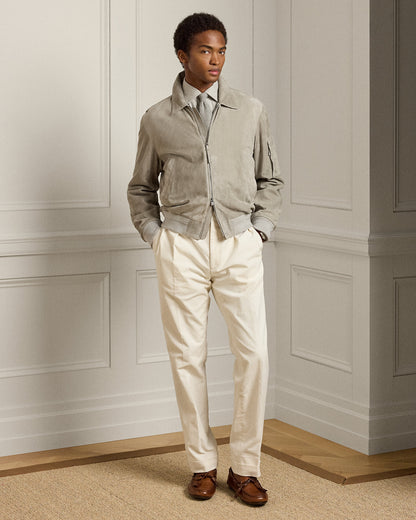 Ralph Lauren Suede Jacket