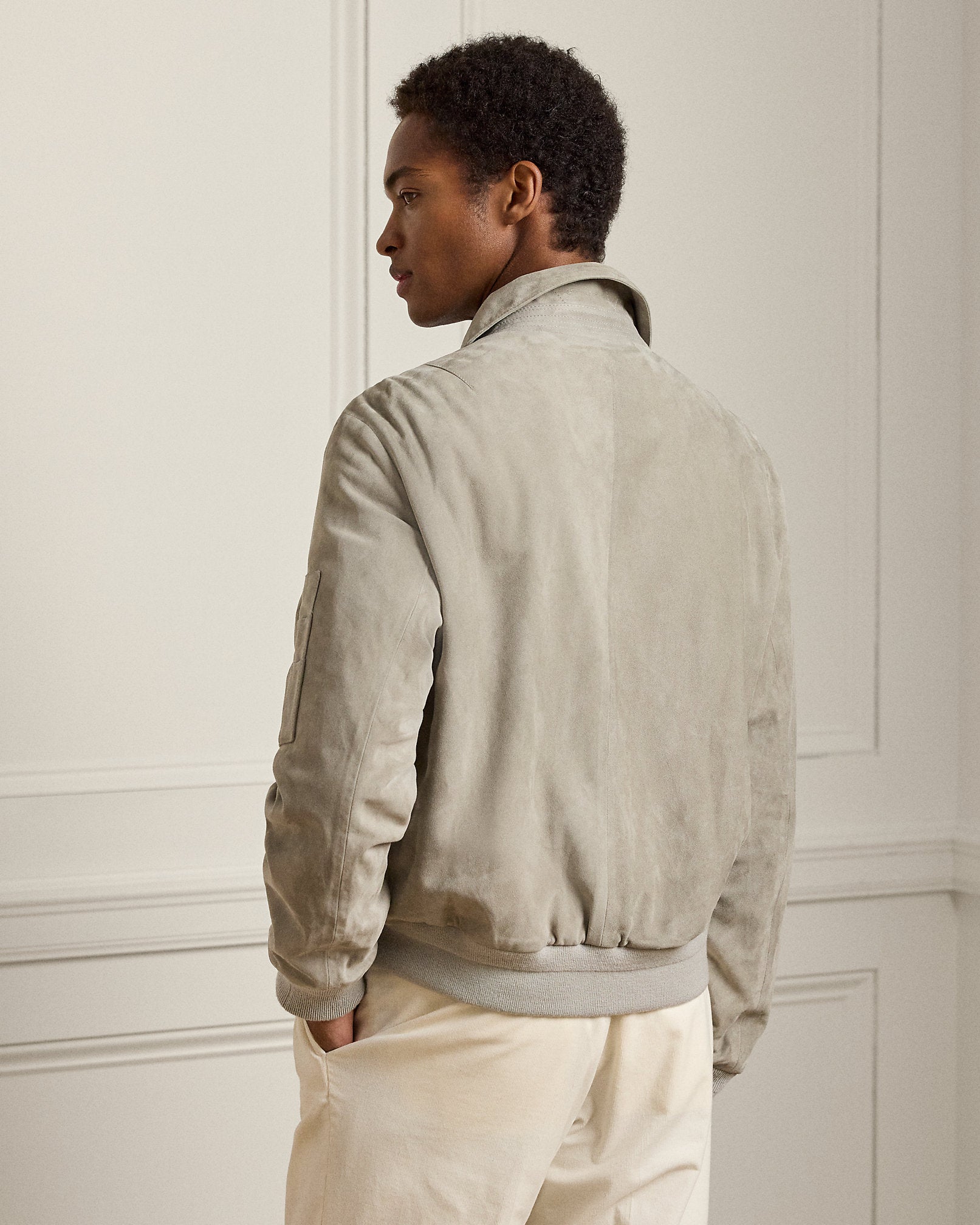 Ralph Lauren Suede Jacket