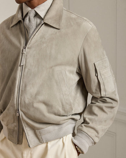 Ralph Lauren Suede Jacket