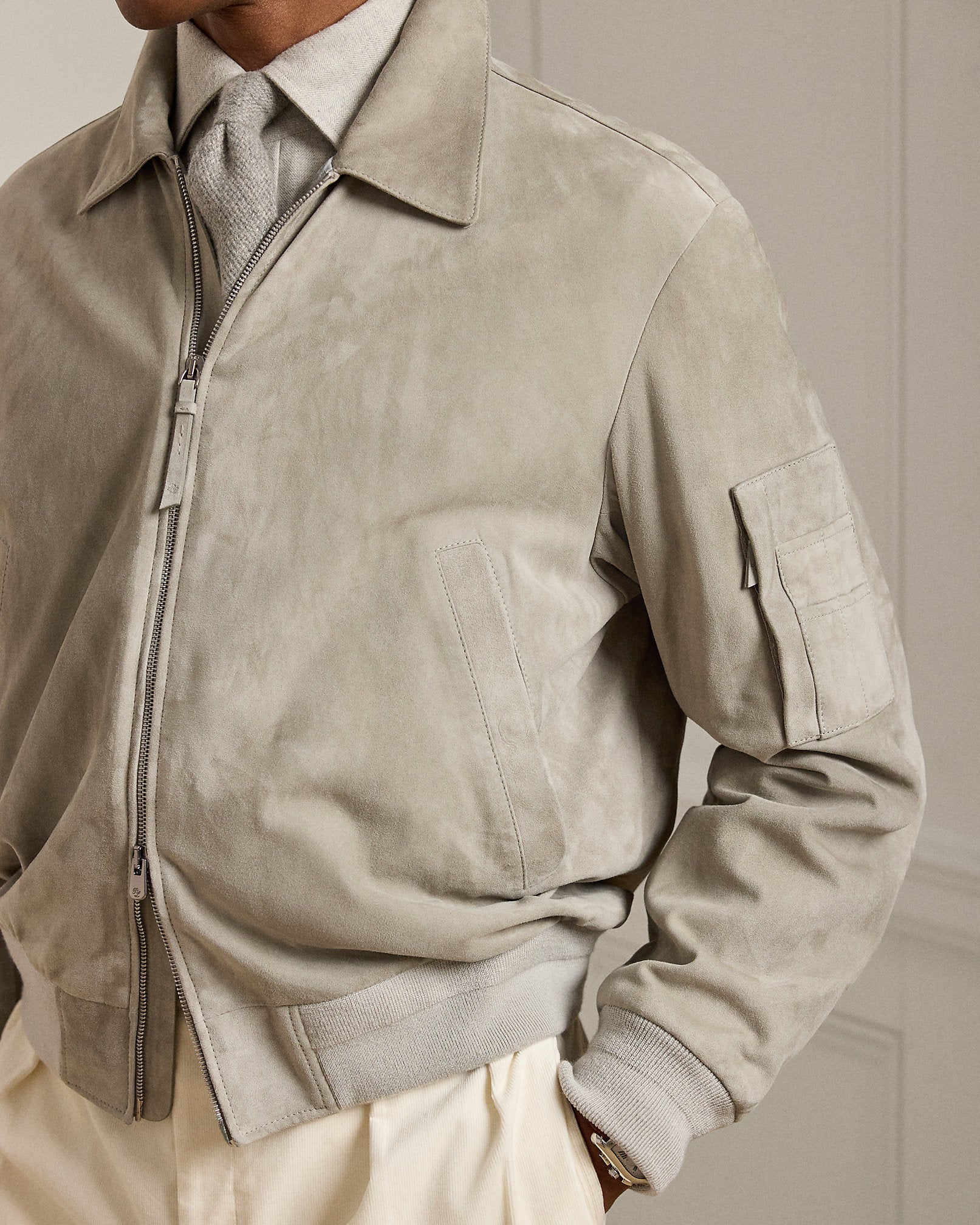 Ralph Lauren Suede Jacket
