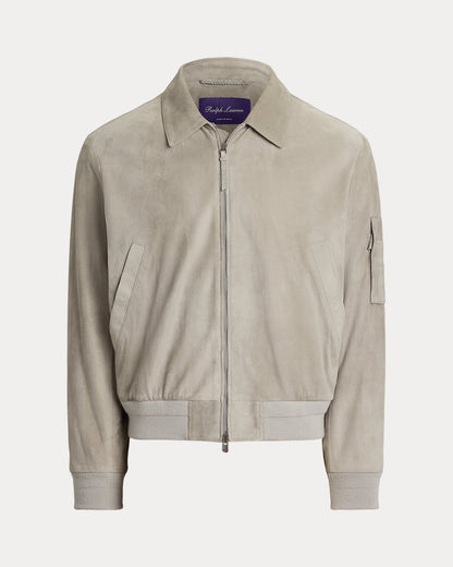 Ralph Lauren Suede Jacket