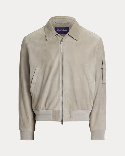 Ralph Lauren Suede Jacket