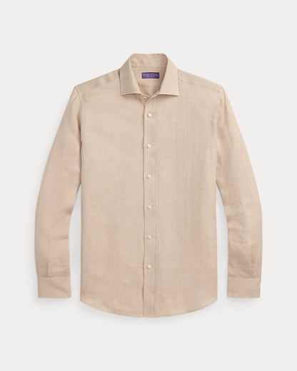 Ralph Lauren TickWeave Linen Shirt