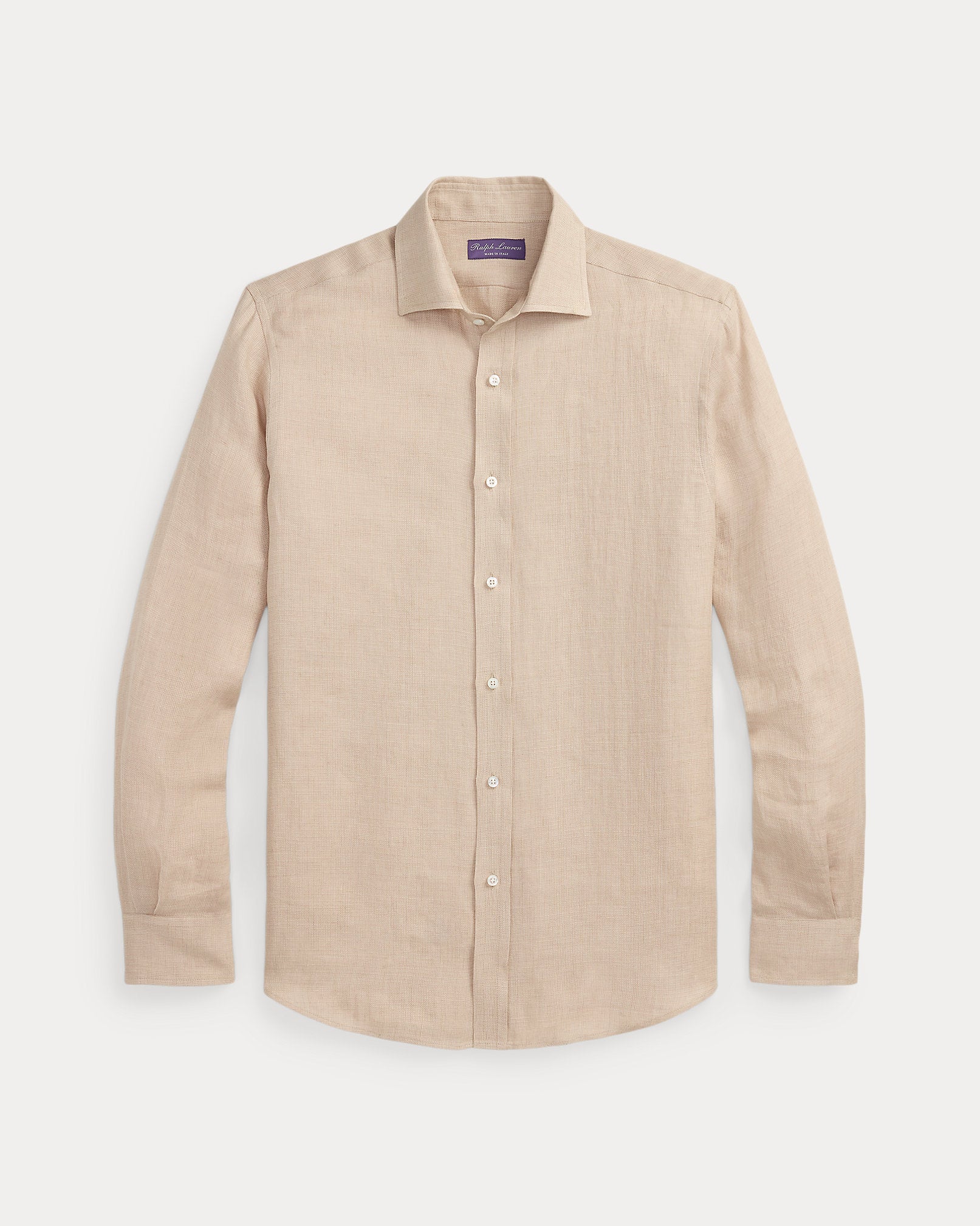 Ralph Lauren TickWeave Linen Shirt