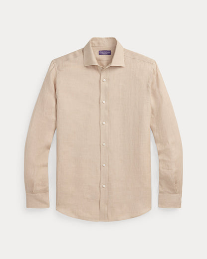 Ralph Lauren TickWeave Linen Shirt