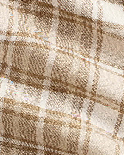 Ralph Lauren Plaid LinenCotton Twill Shirt