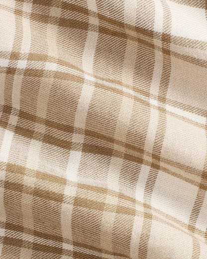 Ralph Lauren Plaid LinenCotton Twill Shirt