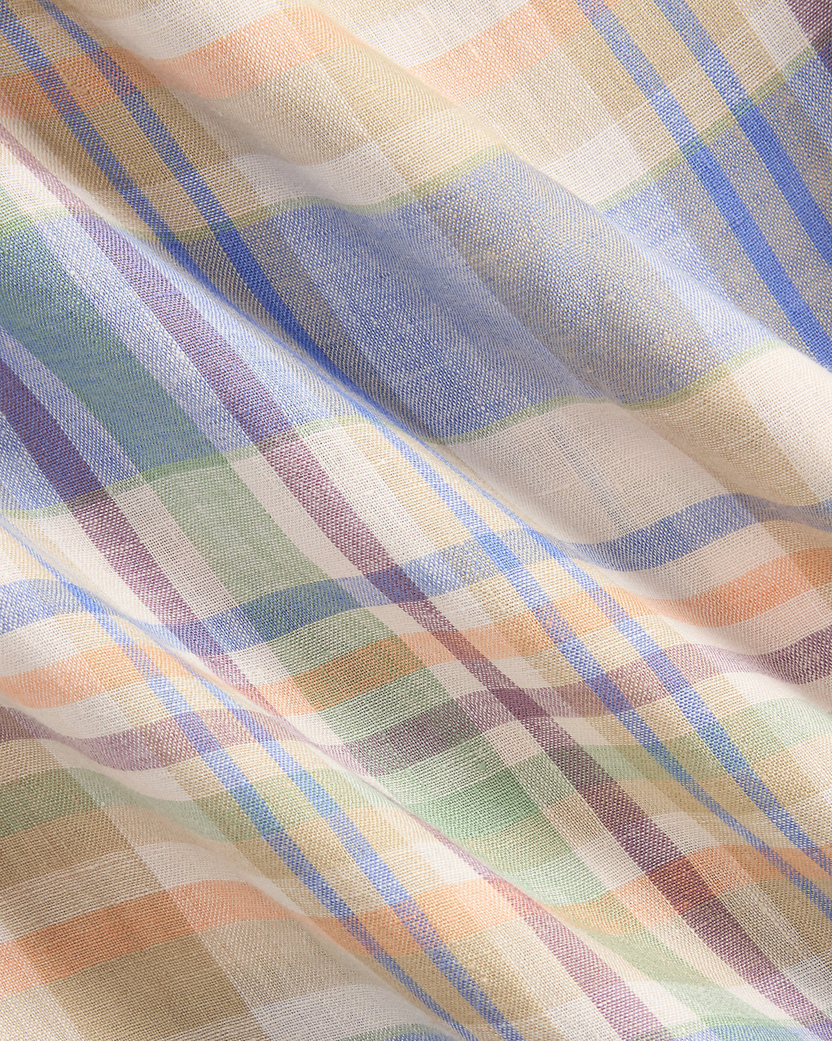 Ralph Lauren Plaid Linen Shirt