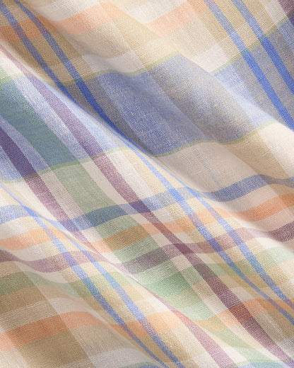 Ralph Lauren Plaid Linen Shirt