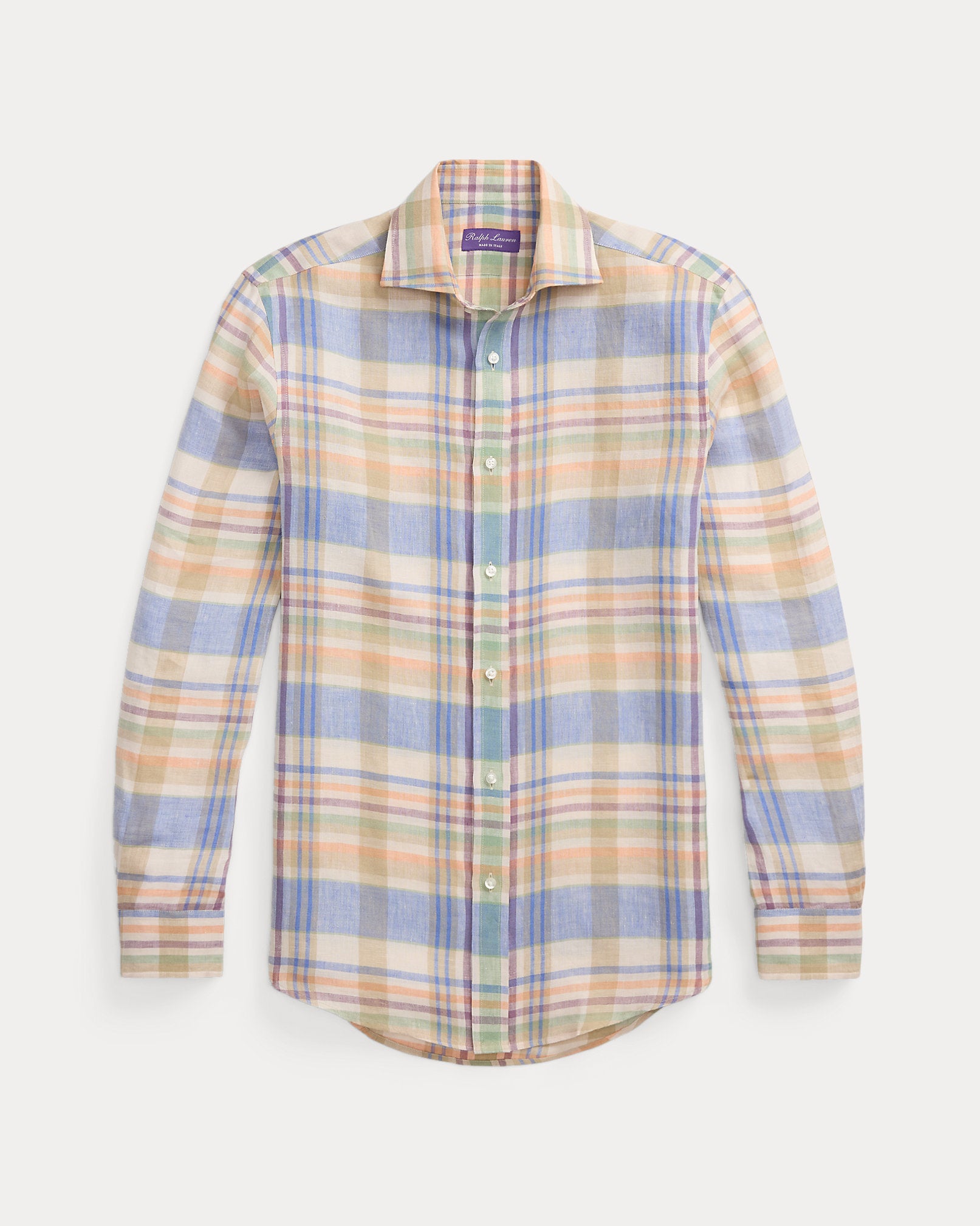 Ralph Lauren Plaid Linen Shirt