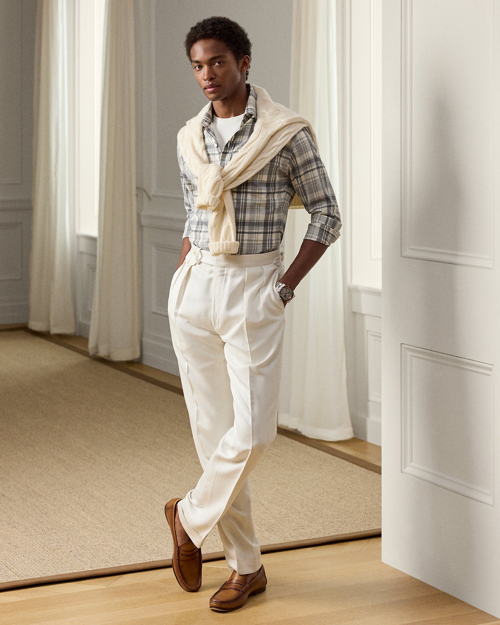 Ralph Lauren Plaid Twill Shirt