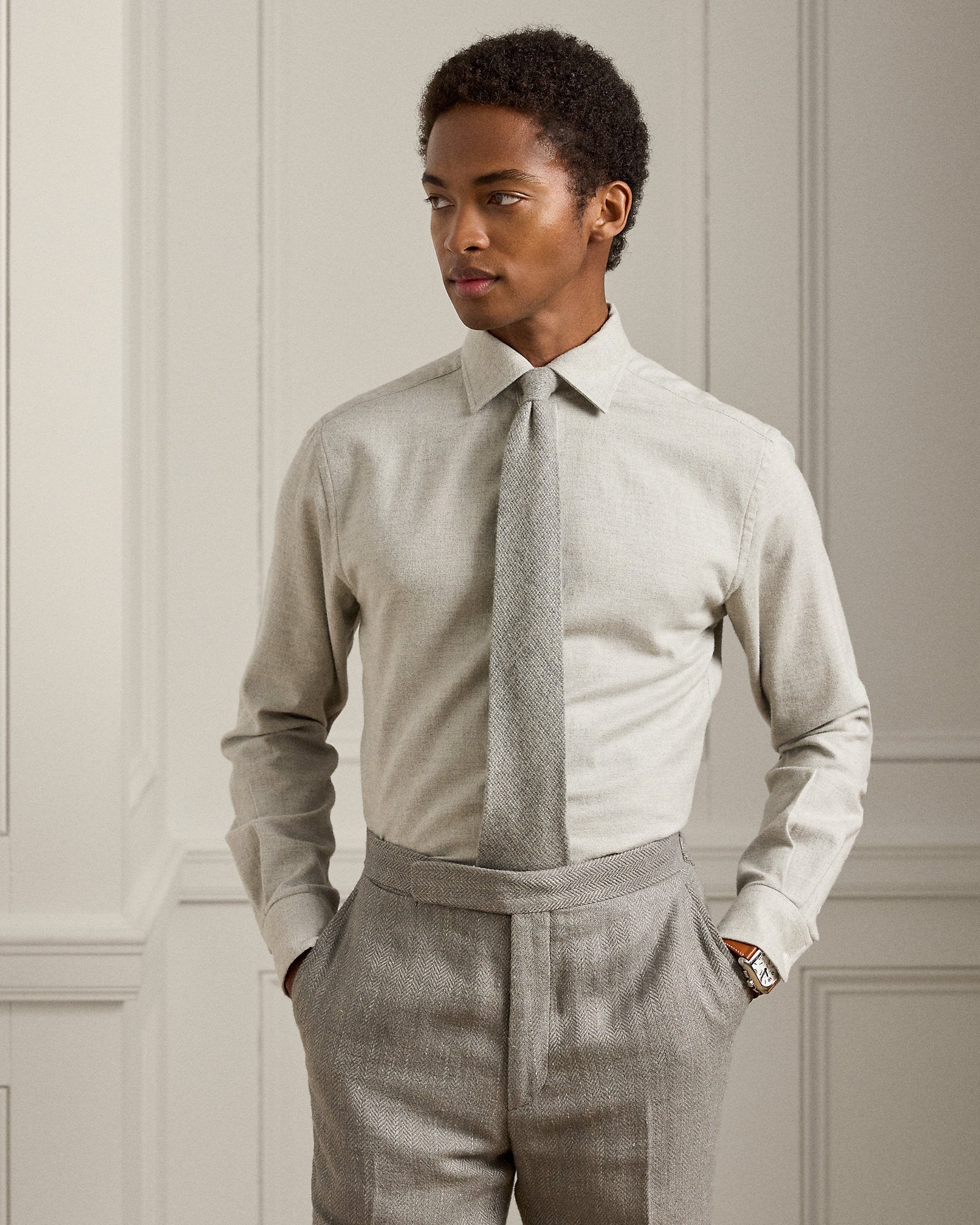 Ralph Lauren Herringbone Flannel Shirt
