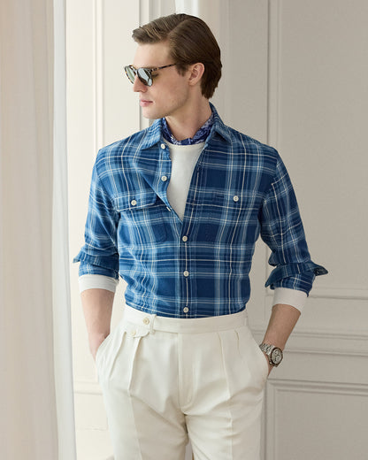 Ralph Lauren Plaid Twill Shirt