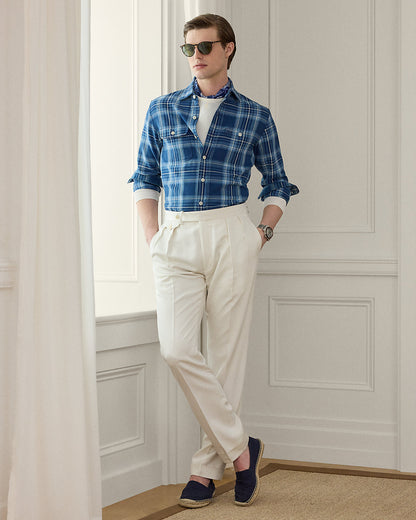 Ralph Lauren Plaid Twill Shirt