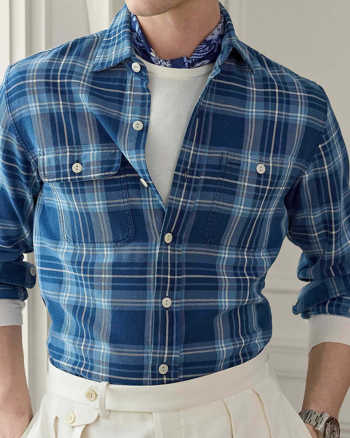 Ralph Lauren Plaid Twill Shirt