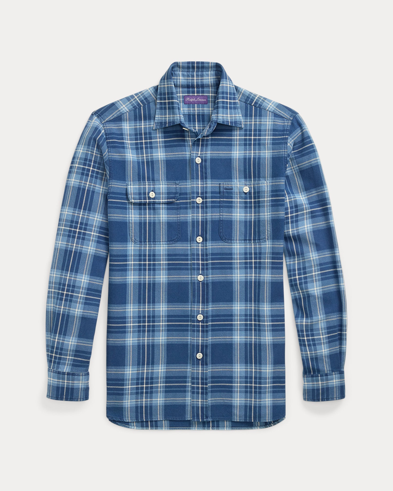 Ralph Lauren Plaid Twill Shirt
