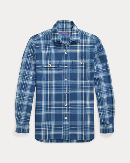 Ralph Lauren Plaid Twill Shirt